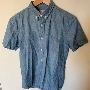 J Crew Boy Crewcuts size 16 Denim button down